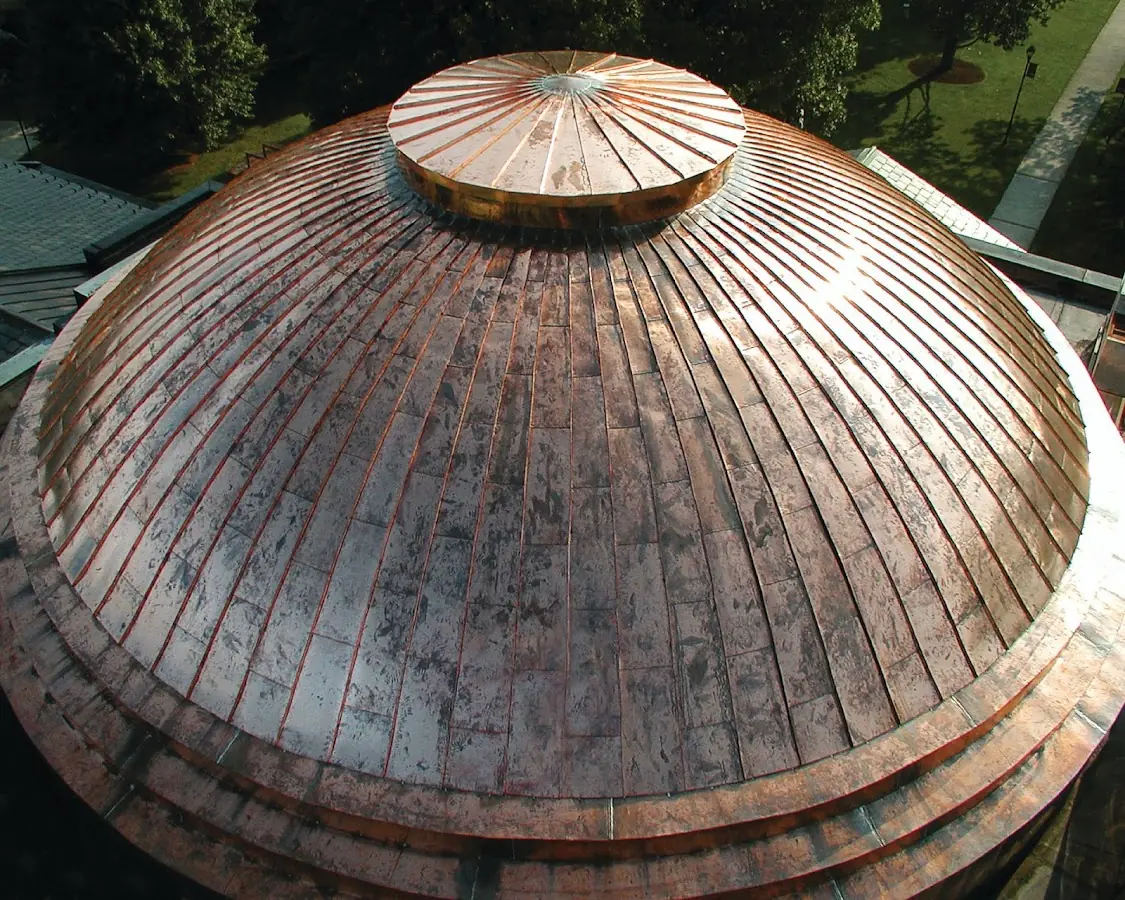 Craftsman Roofing crew installing a new roof in Town East Estates